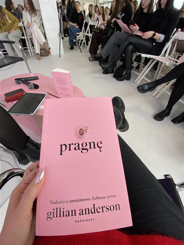 Ekspertka przyjemności na panelu o fantazjach kobiet