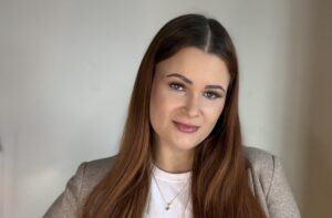 Magdalena Jęczalik Seksuolożka w trakcie specjalizacji, Psycholożka, Interwentka kryzysowa